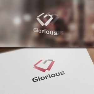 late_design ()さんの総合トレンド品輸入物通販会社【Glorious】会社ロゴへの提案