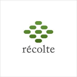 samasaさんの「レコルト（récolte）」のロゴ作成への提案