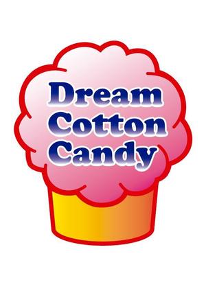 さんのFC展開予定！わたあめ専門店「Dream Cotton Candy」のロゴ制作への提案