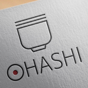 Pokke (pokke_desu)さんの「OHASHI」ブランドの普遍的なデザインロゴへの提案