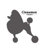 May (design_studio)さんの犬のトリミングサロン　Petsalon Cinnamon  のロゴへの提案