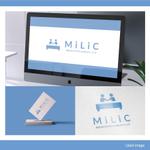 HFvision (HFvision)さんの新サービス『ＭｉＬｉＣ（ミリック）』のロゴ制作への提案
