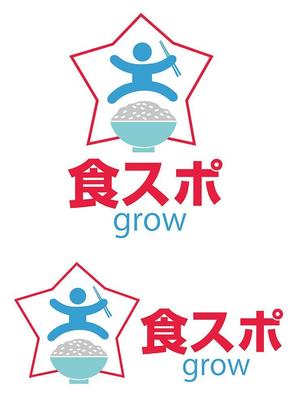 田中　威 (dd51)さんの会社ロゴ　テーマは「食とスポーツ」への提案