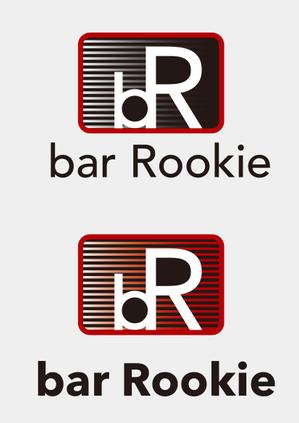jp tomo (jp_tomo)さんのbar Rookie　のロゴへの提案