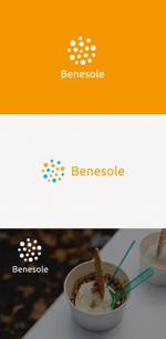 tanaka10 (tanaka10)さんのドライフルーツの移動販売「Benesole（ベネソル）」のロゴへの提案