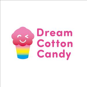 WCR (crrgesrlkgkj)さんのFC展開予定！わたあめ専門店「Dream Cotton Candy」のロゴ制作への提案