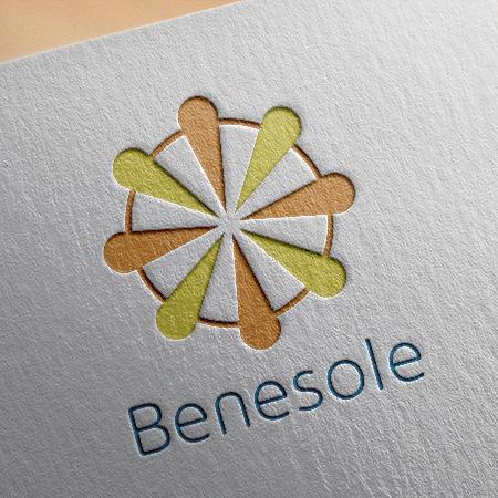 Pokke (pokke_desu)さんのドライフルーツの移動販売「Benesole（ベネソル）」のロゴへの提案