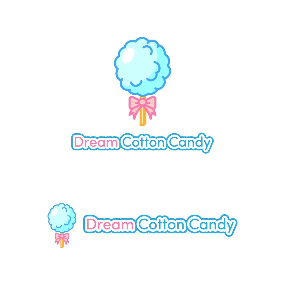 FC展開予定！わたあめ専門店「Dream Cotton Candy」のロゴ制作