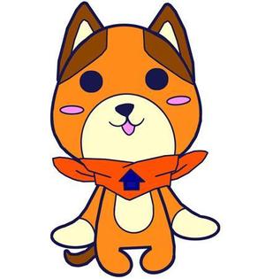 百率琴葉 (nalumarxkotoon)さんの不動産　犬　キャラクターへの提案