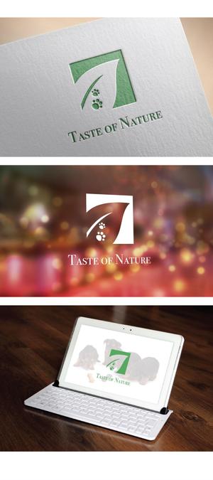 h_nakamachi (h_nakamachi)さんのペットフードECサイト「テイストオブネイチャー」のロゴ作成 への提案