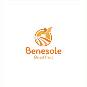 queuecat (queuecat)さんのドライフルーツの移動販売「Benesole（ベネソル）」のロゴへの提案