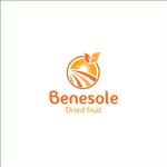 queuecat (queuecat)さんのドライフルーツの移動販売「Benesole（ベネソル）」のロゴへの提案