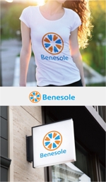 drkigawa (drkigawa)さんのドライフルーツの移動販売「Benesole（ベネソル）」のロゴへの提案