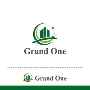 MIND SCAPE DESIGN (t-youha)さんの不動産会社「Grand One」のロゴへの提案