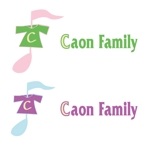 鎌田有紀 (yunnie)さんの「Caon Family」のロゴ作成への提案