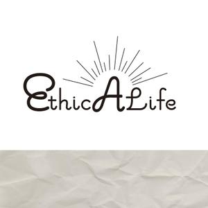 停止中 (saipo_o)さんの新規メディア【EthicALife-エシカライフ】のロゴ　 アップサイクル・サスティナブル・エシ（商標登録なし）への提案