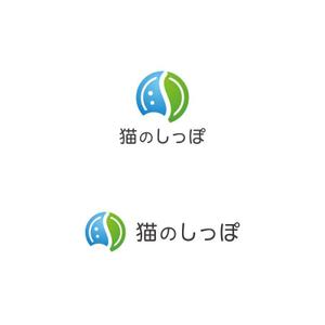 Yolozu (Yolozu)さんの訪問介護サービス事業所「猫のしっぽ」のロゴへの提案