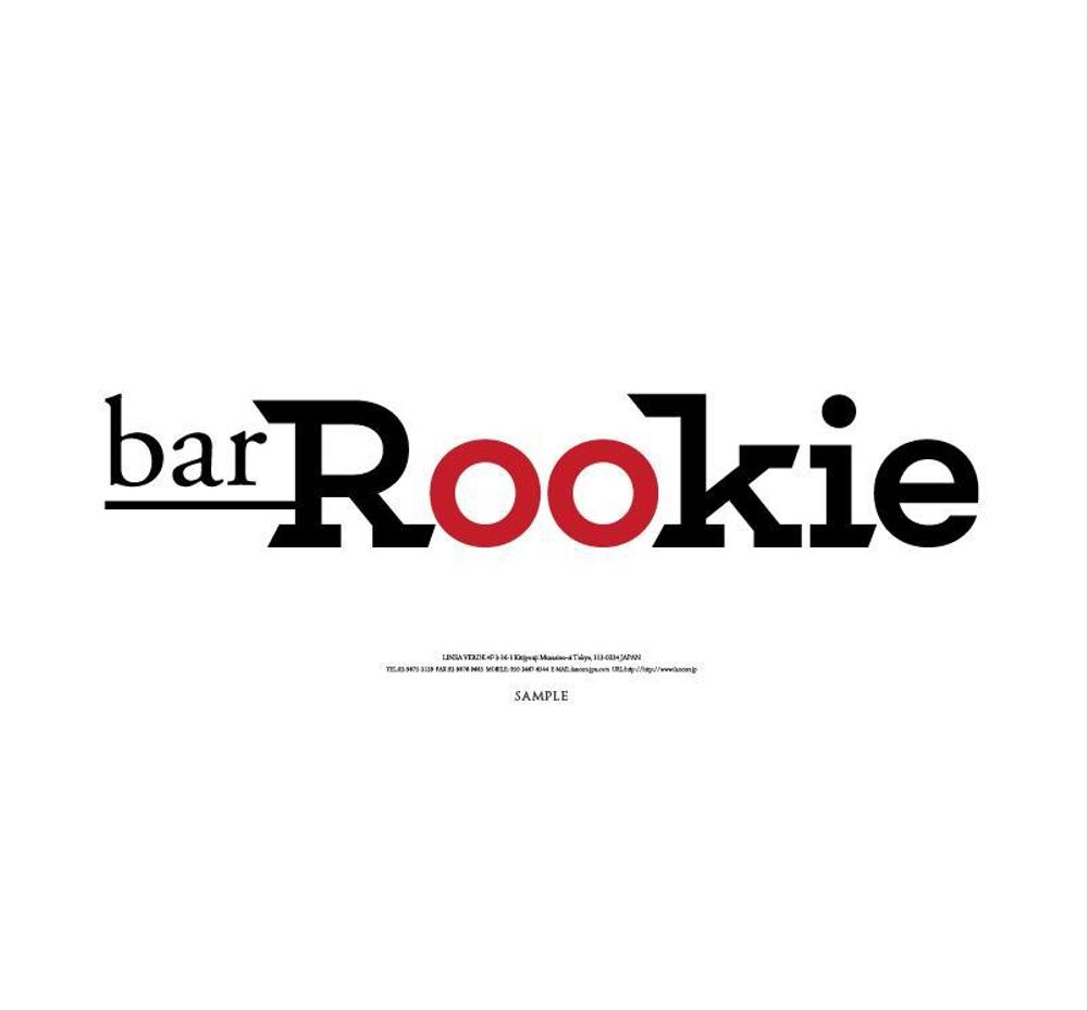 bar Rookie　のロゴ