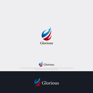 Karma Design Works (Karma_228)さんの総合トレンド品輸入物通販会社【Glorious】会社ロゴへの提案