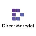 mk2_designingさんの「Direct Material」のロゴ作成への提案