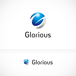 BLOCKDESIGN (blockdesign)さんの総合トレンド品輸入物通販会社【Glorious】会社ロゴへの提案