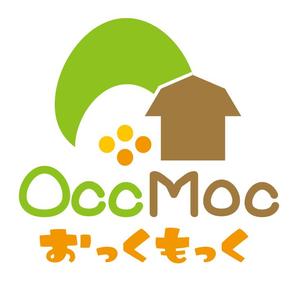 株式会社こもれび (komorebi-lc)さんの新規事業スペース名称「Occ Moc」（オック モック）のロゴへの提案