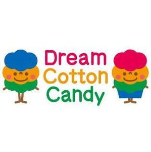 nrmk (MikaNorimizu)さんのFC展開予定！わたあめ専門店「Dream Cotton Candy」のロゴ制作への提案