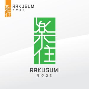 techiochan (techiochan)さんの定額制注文住宅「楽住」のロゴへの提案
