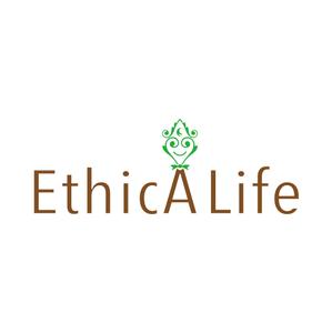 SUN&MOON (sun_moon)さんの新規メディア【EthicALife-エシカライフ】のロゴ　 アップサイクル・サスティナブル・エシ（商標登録なし）への提案