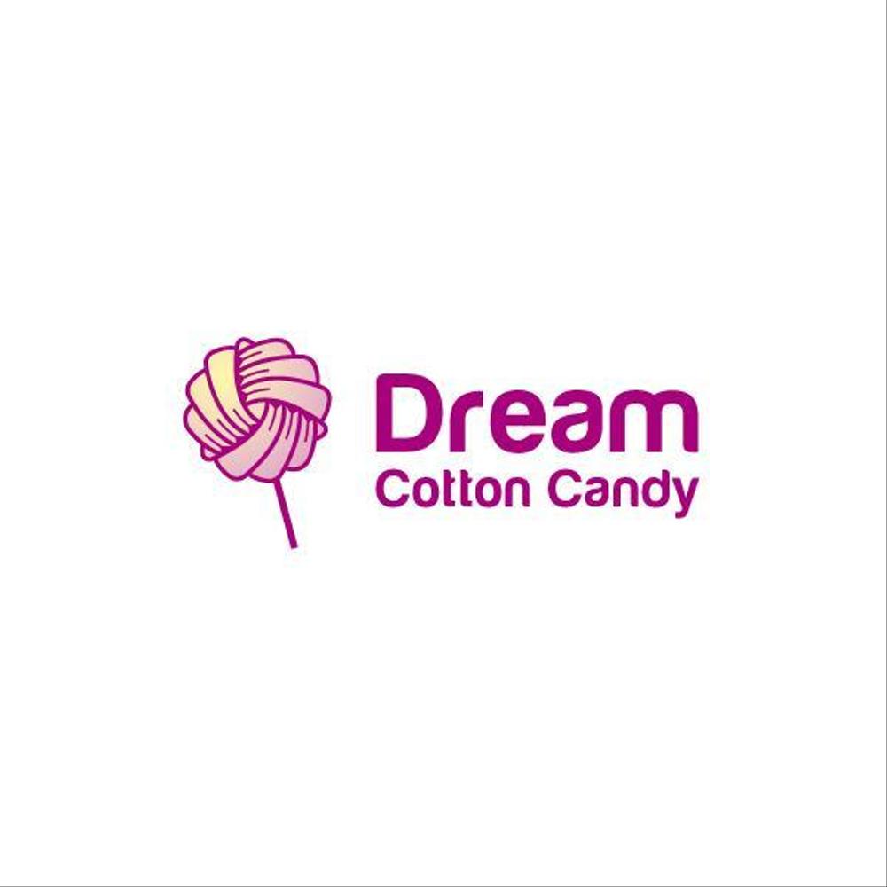 FC展開予定！わたあめ専門店「Dream Cotton Candy」のロゴ制作