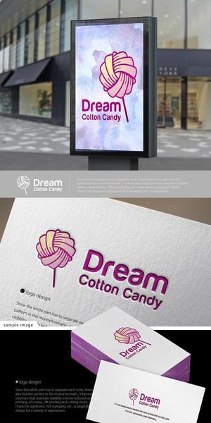 neomasu (neomasu)さんのFC展開予定！わたあめ専門店「Dream Cotton Candy」のロゴ制作への提案