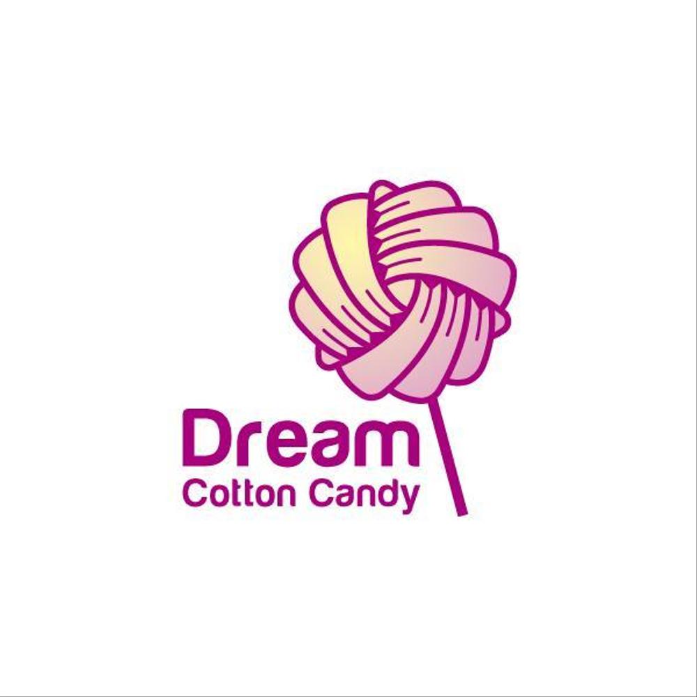 FC展開予定！わたあめ専門店「Dream Cotton Candy」のロゴ制作