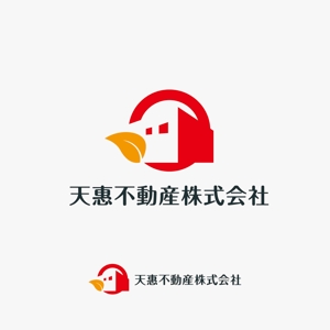 RGM.DESIGN (rgm_m)さんの不動産業者　「天惠不動産株式会社」のロゴへの提案