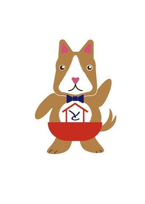 nora-mie ()さんの不動産　犬　キャラクターへの提案