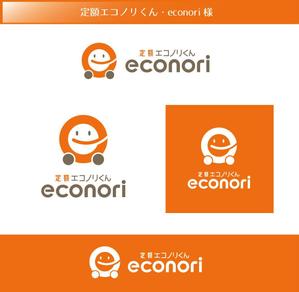 FISHERMAN (FISHERMAN)さんの軽自動車の負担を軽減する乗り方【定額エコノリくん】のロゴ への提案