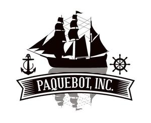 shin (shin)さんの「PAQUEBOT, INC.」のロゴ作成への提案