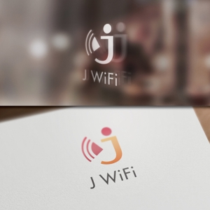 late_design ()さんのWi-Fiレンタルサイト「J WiFi」のロゴ制作依頼への提案