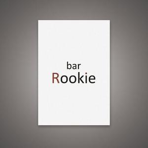 Peacesignさんのbar Rookie　のロゴへの提案