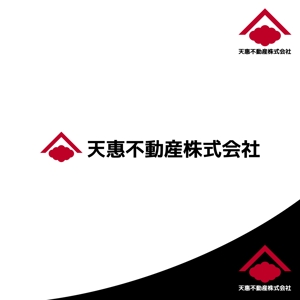 ロゴ研究所 (rogomaru)さんの不動産業者　「天惠不動産株式会社」のロゴへの提案