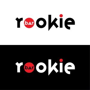 坂本くん (Hana-chan)さんのbar Rookie　のロゴへの提案