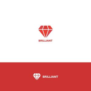 D-Design (dorisuke)さんのガラス製品・お花が並ぶお店　「BRILLIANT」のロゴへの提案