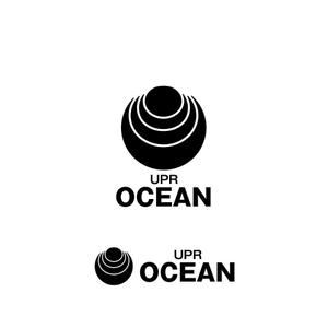 katu_design (katu_design)さんのIoTプラットフォーム　「UPR　OCEAN」のロゴへの提案