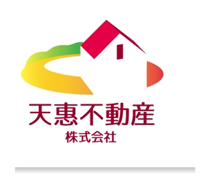 arc design (kanmai)さんの不動産業者　「天惠不動産株式会社」のロゴへの提案