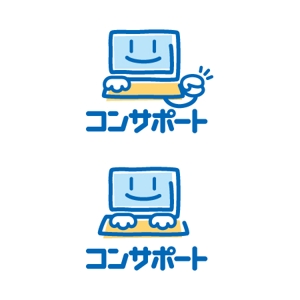 dee_plusさんのパソコン教室のロゴへの提案