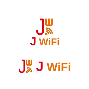 Yolozu (Yolozu)さんのWi-Fiレンタルサイト「J WiFi」のロゴ制作依頼への提案