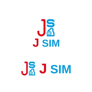 Yolozu (Yolozu)さんのWi-Fiレンタルサイト「J-SIM」のロゴ制作依頼への提案