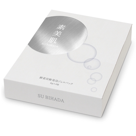 田中玲子 (r-tanaka)さんの素美肌　酵素発泡ジェルパックのパッケージデザインへの提案