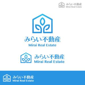 Qitian (Qitian)さんのたちあげ！みらい不動産のロゴマーク及び会社名のロゴへの提案