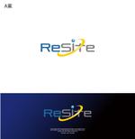 NJONESKYDWS (NJONES)さんのインターネットサイトのM&A（売買）サイト「ReSite」のロゴへの提案