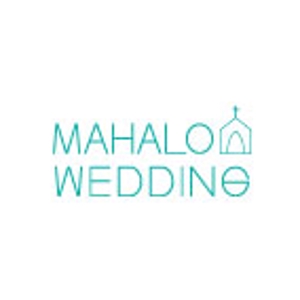 はな (hana_eito)さんのハワイウエディングブランド名「MAHALO  WEDDING」のロゴ作成への提案